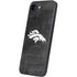 NFL Denver Broncos Black & White iPhone 16e Skin